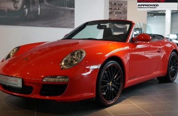 lhd PORSCHE 911 997 (01/07/2008) - 